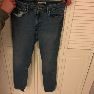 Straight leg Levi’s